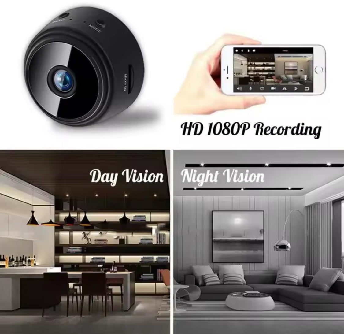 A9 caméra espion 1080 full HD